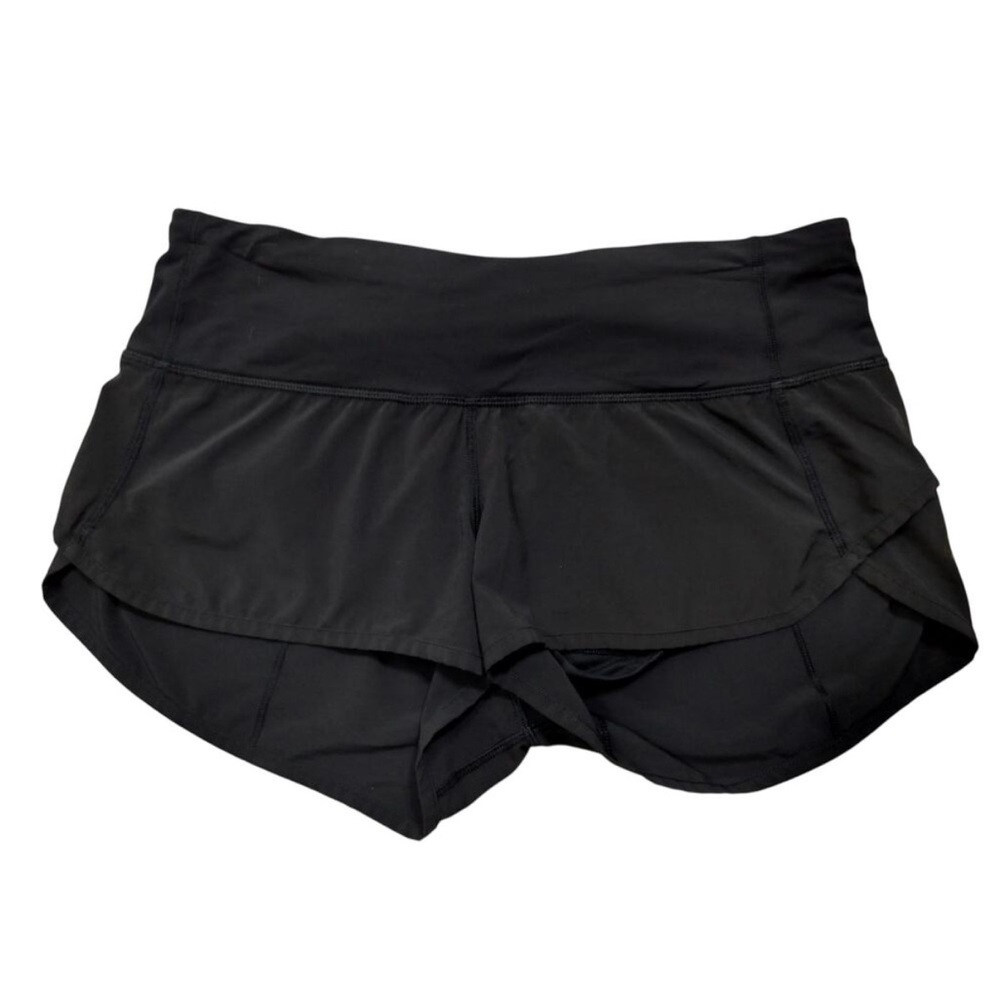 Lululemon Athletica Black Athletic Shorts